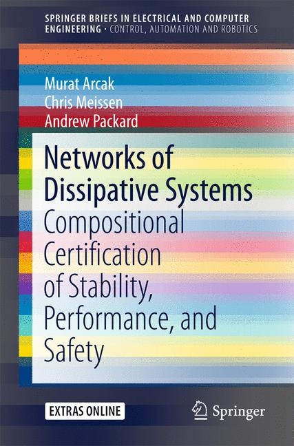 Networks of Dissipative Systems - Murat Arcak, Chris Meissen, Andrew Packard