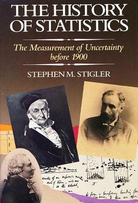 The History of Statistics - Stephen M. Stigler
