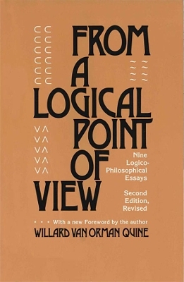 From a Logical Point of View - Willard Van Orman Quine