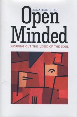 Open Minded - Jonathan Lear
