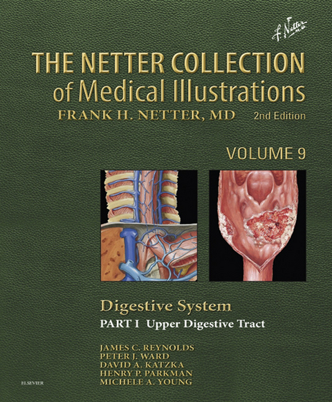 Netter Collection of Medical Illustrations: Digestive System: Part I - The Upper Digestive Tract -  James C. Reynolds