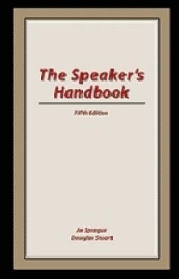 Speaker's Handbook - Jo Sprague