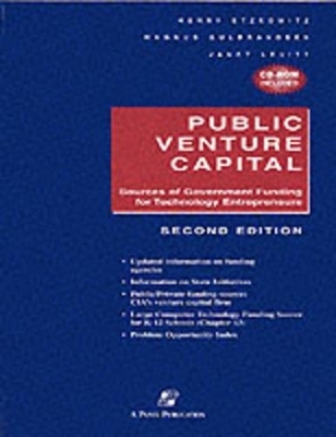 2001 Public Venture Capital - Henry Etzkowitz, Magnus Gulbrandsen, Janet Levitt