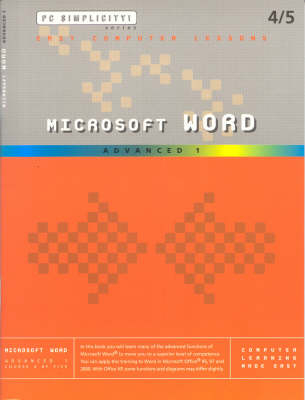 Microsoft Word - Advanced 1 -  PC Simplicity!