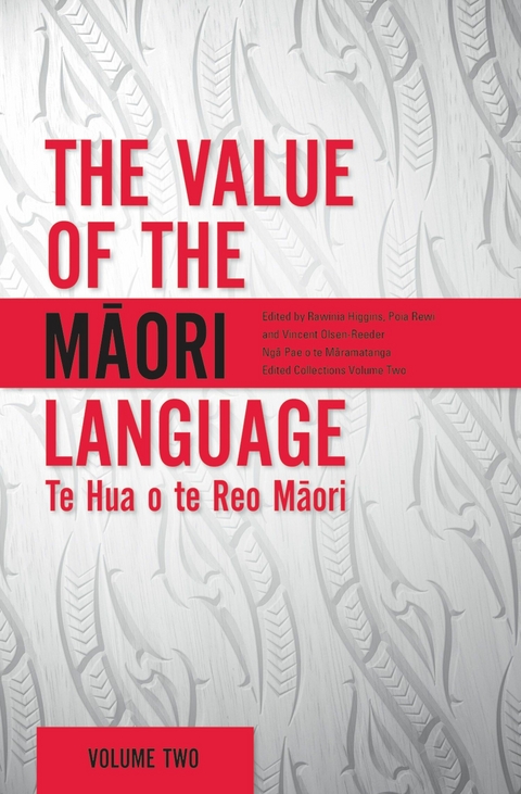 Value of the Maori Language - 