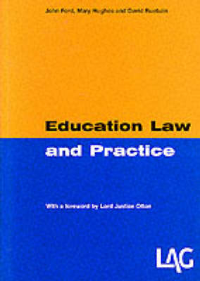 Education Law and Practice - John Ford, Mary Hughes, David Ruebain