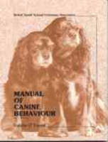 Manual of Canine Behaviour - Valerie O'Farrell