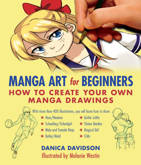 Manga Art for Beginners -  Danica Davidson