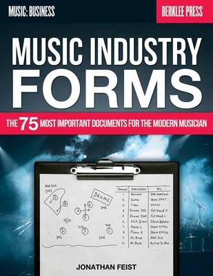 Music Industry Forms - Jonathan Feist