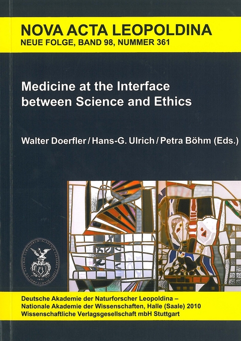Medicine at the Interface between Science and Ethics - 
