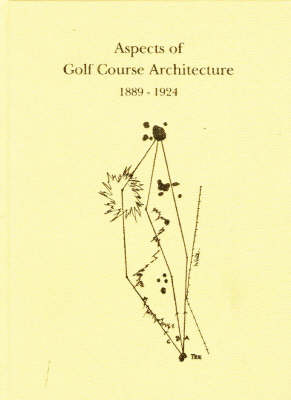 Aspects of Golf Course Architecture - F. W. Hawtree