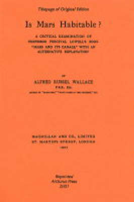 Is Mars Habitable? - Alfred Russel Wallace