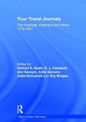 Four Travel Journals / The Americas, Antarctica and Africa / 1775-1874 - 