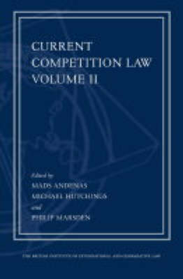 Current Competition Law - 