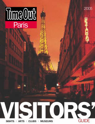 "Time Out" Paris Visitors Guide - 