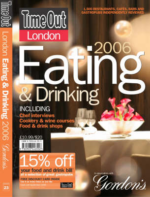 "Time Out" London Eating and Drinking Guide - 