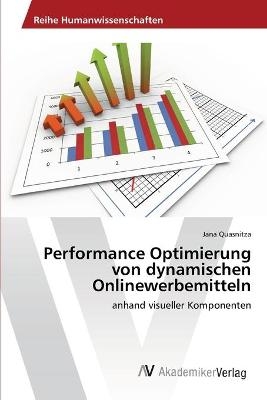 Performance Optimierung von dynamischen Onlinewerbemitteln - Jana Quasnitza