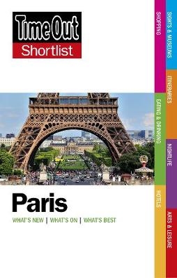 Time Out Paris Shortlist -  Time Out
