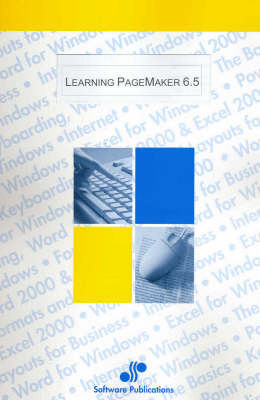 Learning PageMaker 6.5 - Cheryl Price