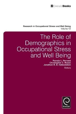 The Role of Demographics in Occupational Stress and Well Being - 