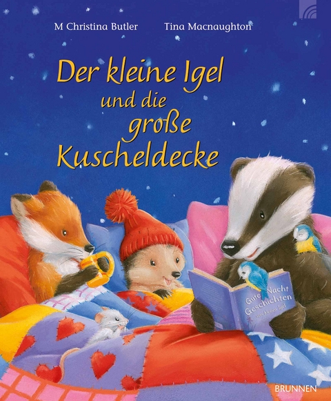 Der kleine Igel und die große Kuscheldecke - M Christina Butler