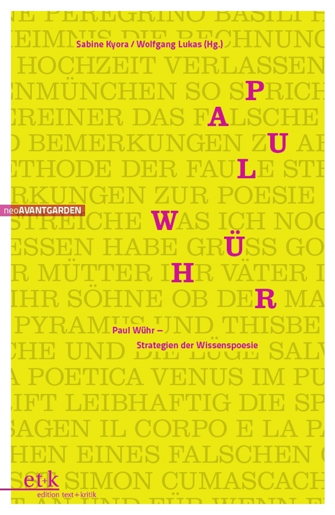 Paul Wühr - 