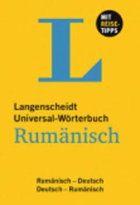 Langenscheidt Universal-Wörterbuch Rumänisch - 