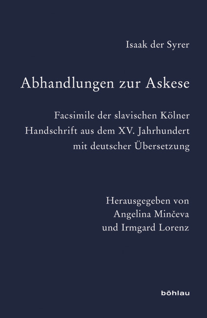 Abhandlungen zur Askese - 