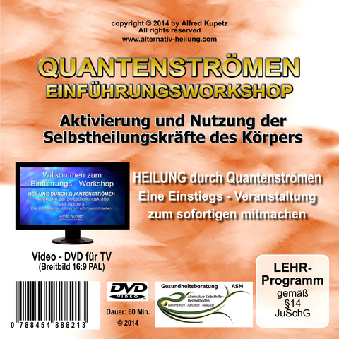 QUANTENSTRÖMEN EINFÜHRUNGSWORKSHOP