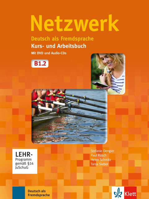 Netzwerk B1.2 - Stefanie Dengler, Tanja Mayr-Sieber, Paul Rusch, Helen Schmitz