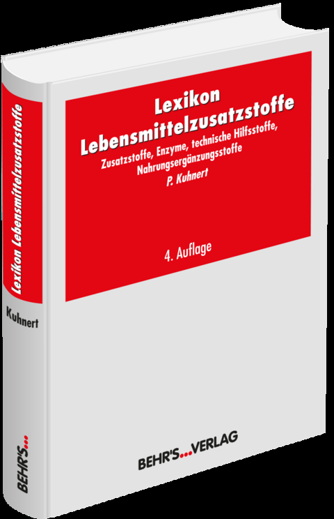 Lexikon Lebensmittelzusatzstoffe - Peter Kuhnert