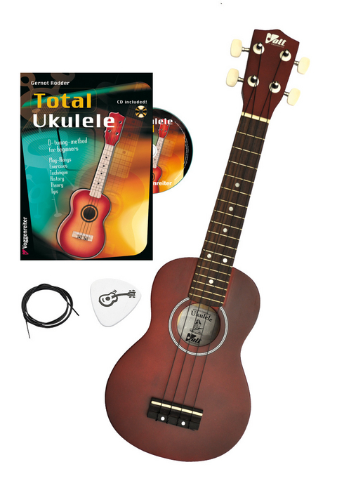 Volt Complete Ukulele Set - GB - Gernot Rödder