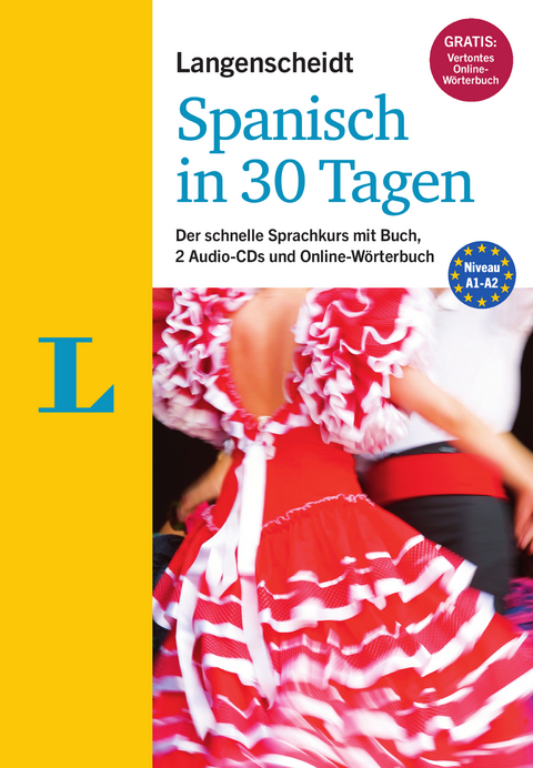 Langenscheidt Spanisch in 30 Tagen - Set mit Buch und 2 Audio-CDs - Elisabeth Graf-Riemann