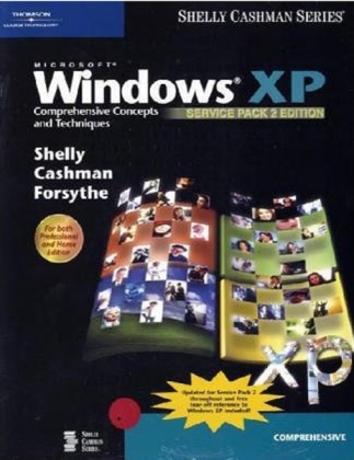 Microsoft Windows XP - Gary B. Shelly, Thomas J. Cashman, Steven G. Forsythe