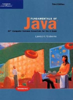 Fundamentals of Java - Martin Osborne, Kenneth Alfred Lambert