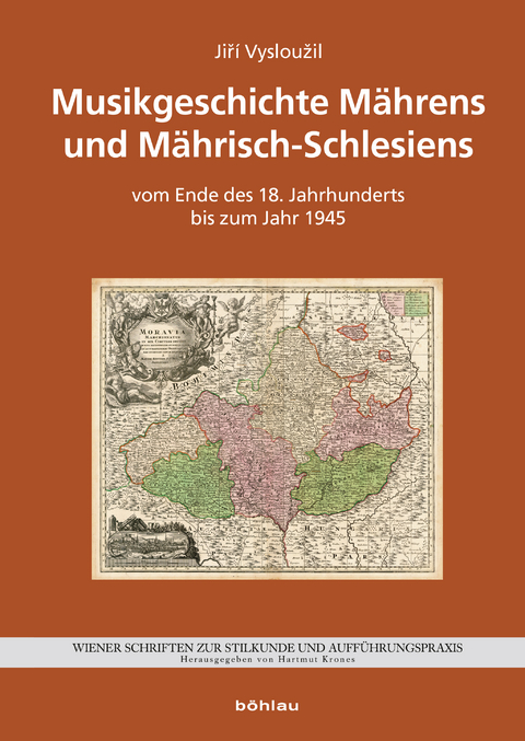 Musikgeschichte Mährens und Mährisch-Schlesiens - Jiri Vyslouzil