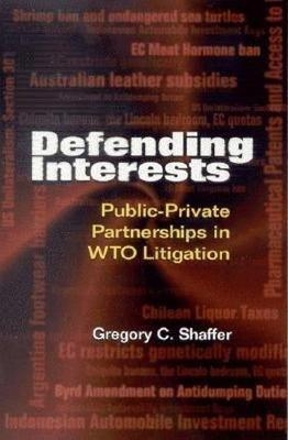 Defending Interests - Greg Shaffer