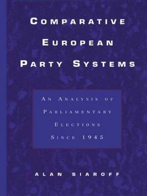 Comparative European Party Systems - Alan Siaroff