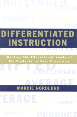 Differentiated Instruction - Marcie Nordlund