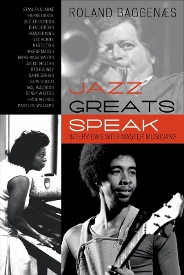 Jazz Greats Speak - Roland Baggenæs