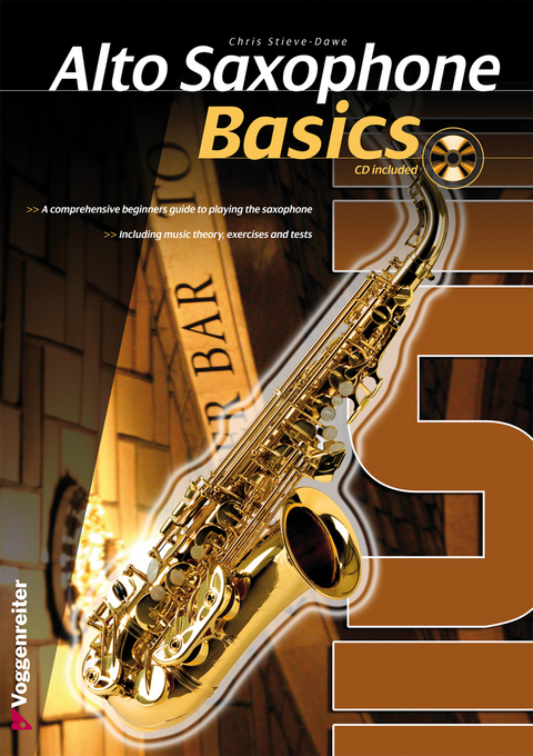 Alto Saxophone Basics - (English Edition) - Chris Stieve-Dawe