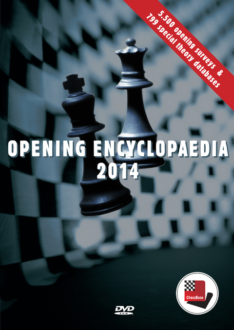 ChessBase Eröffnungslexikon 2014 - 