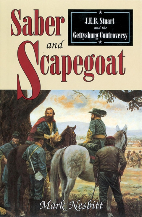 Saber & Scapegoat -  Mark Nesbitt