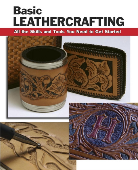 Basic Leathercrafting -  Elizabeth Letcavage