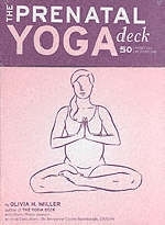 The Prenatal Yoga Deck - Olivia Miller, Diane Philos Jensen