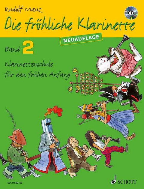 Die fröhliche Klarinette - Rudolf Mauz