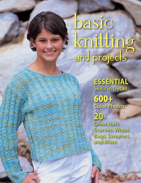 Basic Knitting and Projects -  Leigh Ann Chow