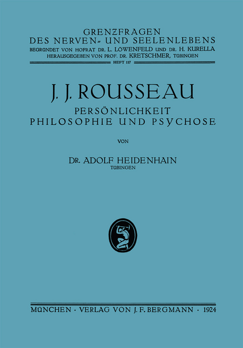 J. J. Rousseau - Adolf Heidenhain