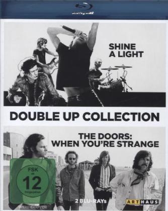 The Doors: When You're Strange & Shine A Light, 2 Blu-rays