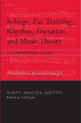 Solfege, Ear Training, Rhythm, Dictation, and Music Theory - Marta Arkossy Ghezzo